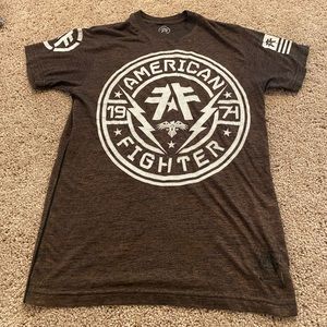 American fighter tshirt